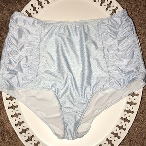 Kortni Jeane High-Waisted Ruched Bottoms XL